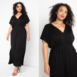 NWT Eloquii Cinched Waist Kimono Dress.